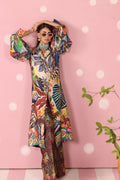 Musferah Saad | Resort Collection | Chromatic Jungle - by Libasekhas UK - Registered Vendor of : Musferah Saad - 100% Original Designer Dress