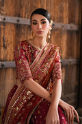 Iznik | Luxury Chiffon | ILC-07 - by - Libasekhas UK - Registered Vendor of : Iznik - 100% Original Designer Dresss