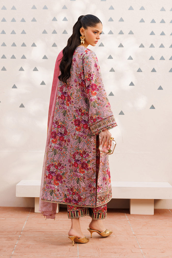 Baroque | Luxury Pret Summer | UF-4398 - by Libasekhas UK - Registered Vendor of : Baroque - 100% Original Designer Dress
