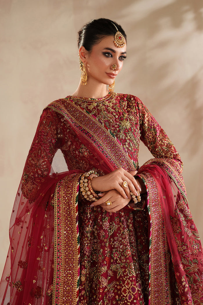 Baroque | Luxury Pret Formals | UF-4370 - by Libasekhas UK - Registered Vendor of : Baroque - 100% Original Designer Dress