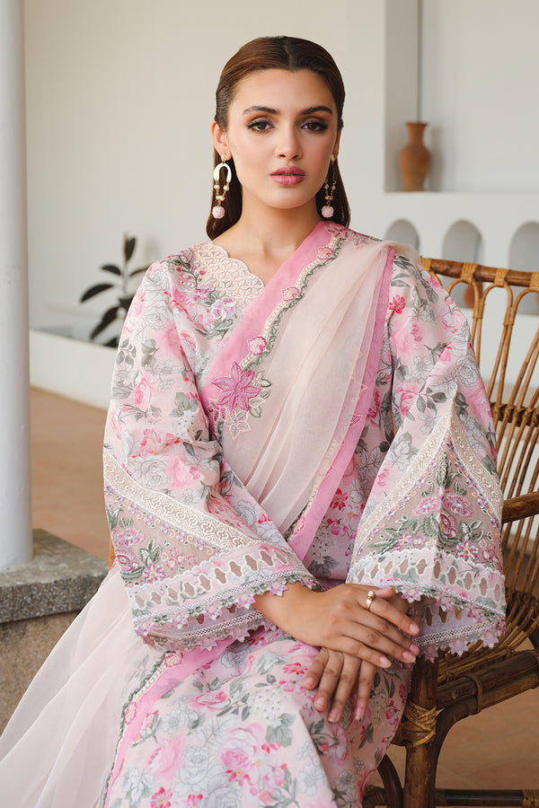 Baroque | Luxury Pret 24 | LAWN UF-650 - by - Libasekhas UK - Registered Vendor of : Baroque - 100% Original Designer Dresss