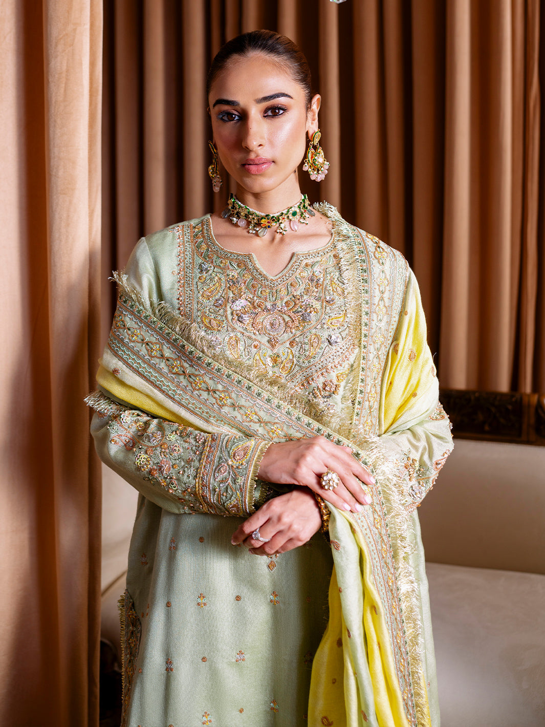 Faiza Faisal | Rema Wedding Formals 24 | Sehr - by - Libasekhas UK - Registered Vendor of : Faiza Faisal - 100% Original Designer Dresss