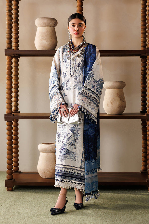 Baroque | Eid Lawn 26 | EL26-D06 - by Libasekhas UK - Registered Vendor of : Baroque - 100% Original Designer Dress