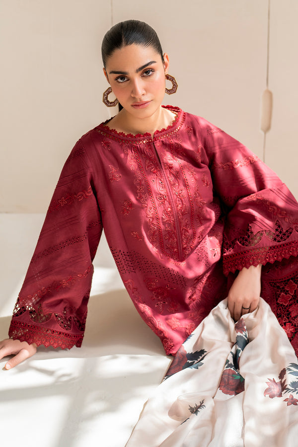 Baroque | Luxury Pret 24 | LAWN UF-676 - by - Libasekhas UK - Registered Vendor of : Baroque - 100% Original Designer Dresss