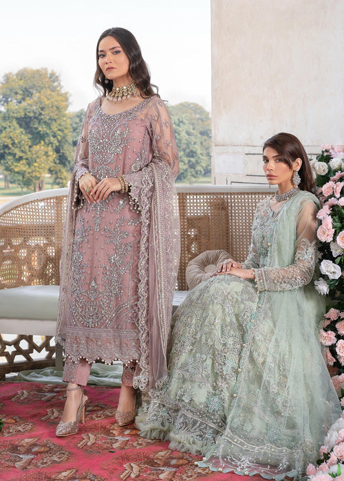 Meeral | Wedding Formals | Shabnam - MB-01 - by - Libasekhas UK - Registered Vendor of : Meeral - 100% Original Designer Dresss