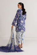 Baroque | Luxury Summer Pret |  UF-4496 - by Libasekhas UK - Registered Vendor of : Baroque - 100% Original Designer Dress