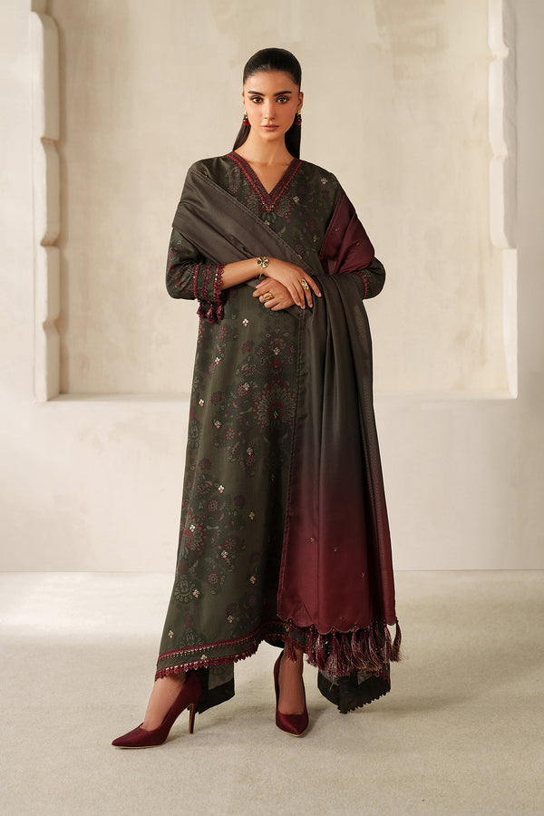Baroque | Luxury Pret 25 | UF-4330 - by Libasekhas UK - Registered Vendor of : Baroque - 100% Original Designer Dress