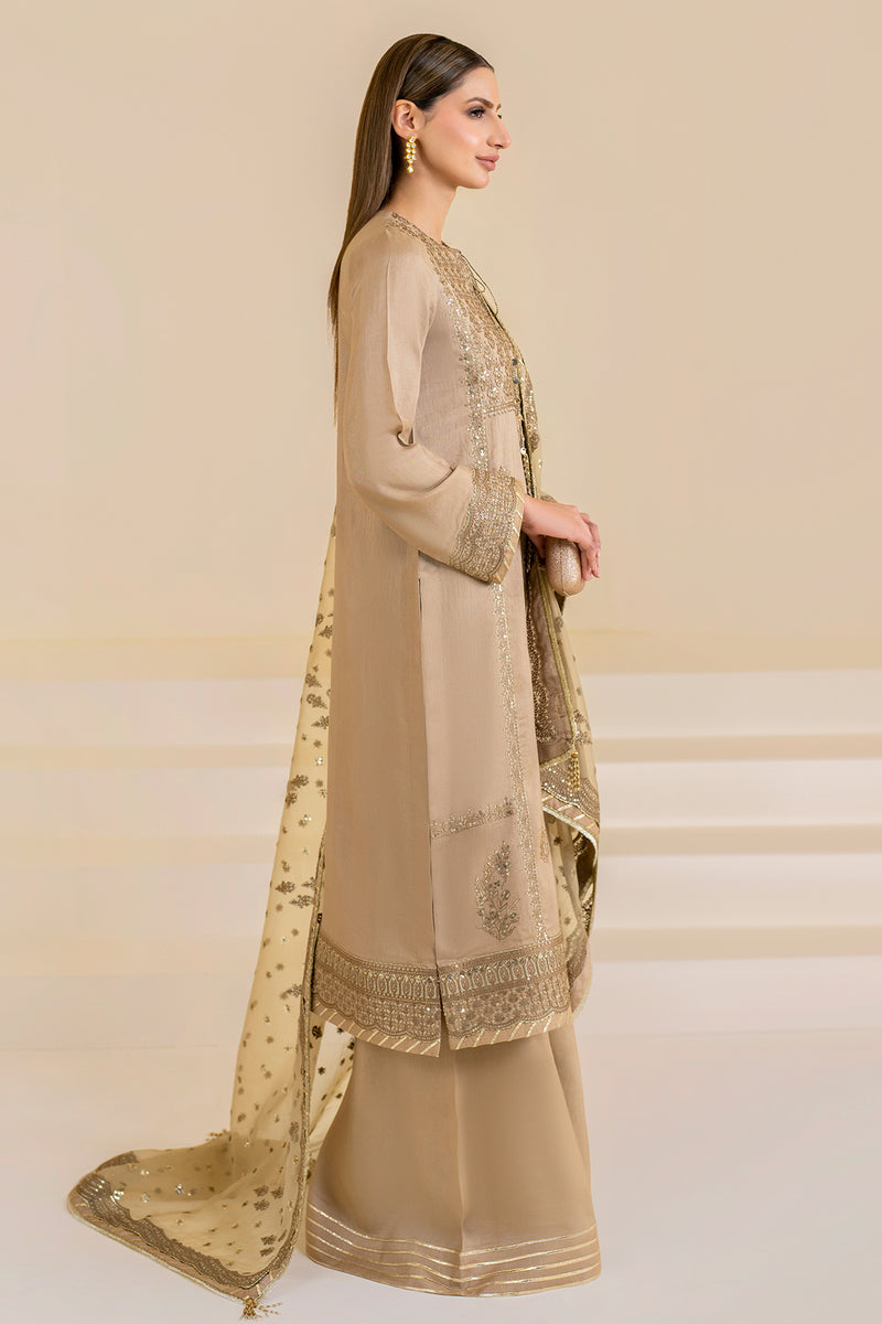 Jazmin | Formals Collection | Raw Silk UR-7024 - by - Libasekhas UK - Registered Vendor of : Jazmin - 100% Original Designer Dresss