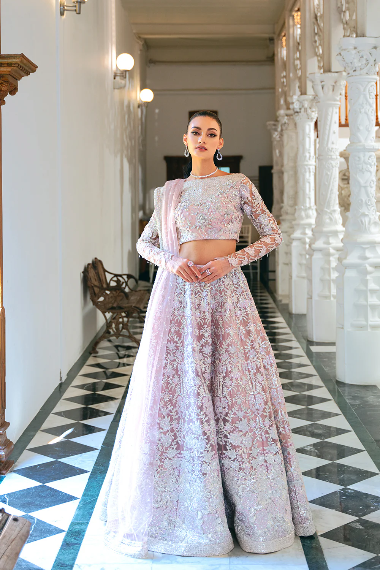 Saira Rizwan | Naqsh Festive | SRN24-03 Francesca - by - Libasekhas UK - Registered Vendor of : Saira Rizwan - 100% Original Designer Dresss