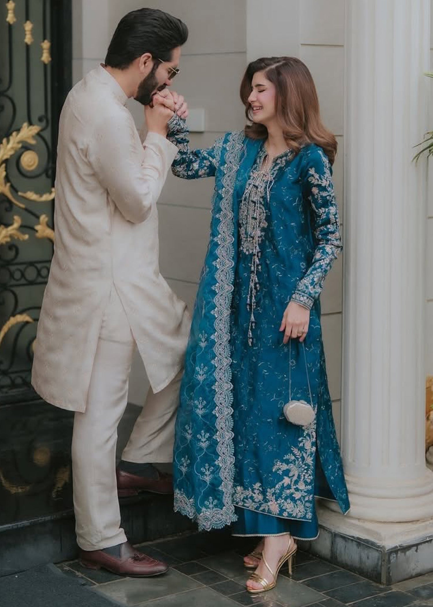 Kanwal Malik | Rea Luxury Pret 26 | Fiya - by Libasekhas UK - Registered Vendor of : Kanwal Malik - 100% Original Designer Dress