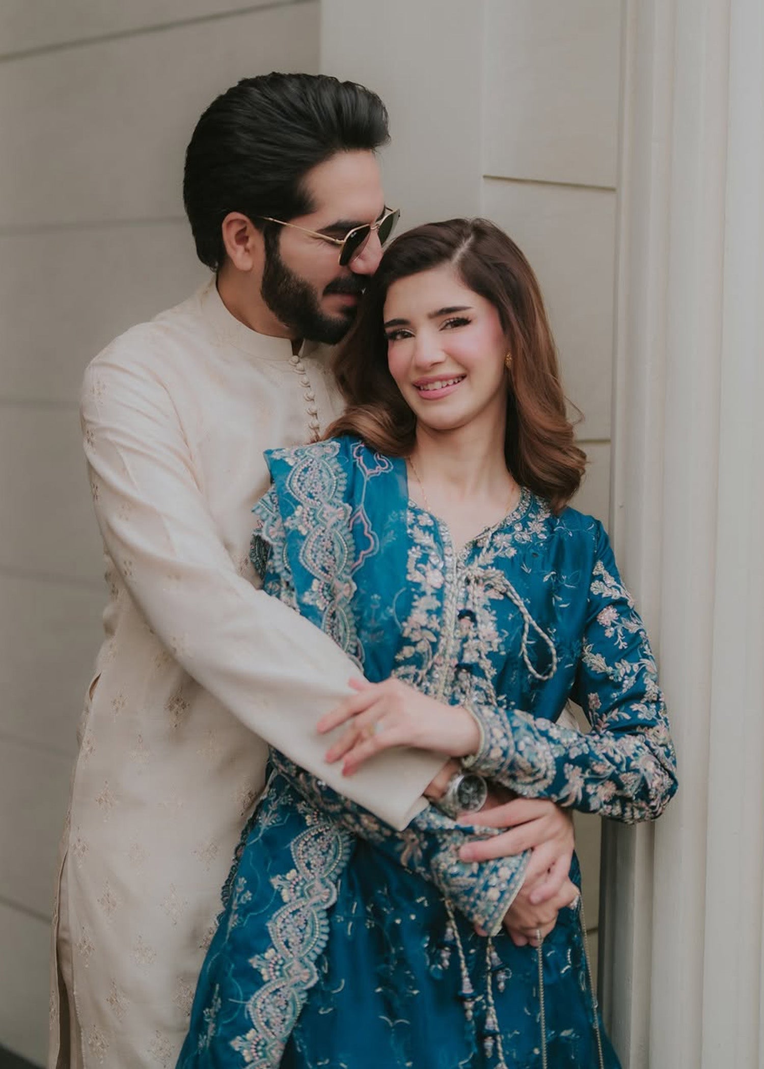Kanwal Malik | Rea Luxury Pret 26 | Fiya - by Libasekhas UK - Registered Vendor of : Kanwal Malik - 100% Original Designer Dress