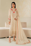 Baroque | Luxury Pret 25 | EMBROIDERED CHIFFON PR-1145 - by Libasekhas UK - Registered Vendor of : Baroque - 100% Original Designer Dress