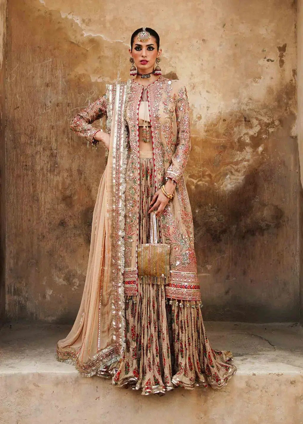 Hussain Rehar | Zaib un Nisa 23 | Naghma - by - Libasekhas UK - Registered Vendor of : Hussain Rehar - 100% Original Designer Dresss