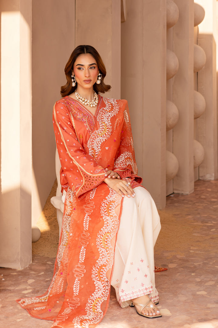 Batik | Ophelia Luxury Pret | Ashnah - by - Libasekhas UK - Registered Vendor of : Batik - 100% Original Designer Dresss