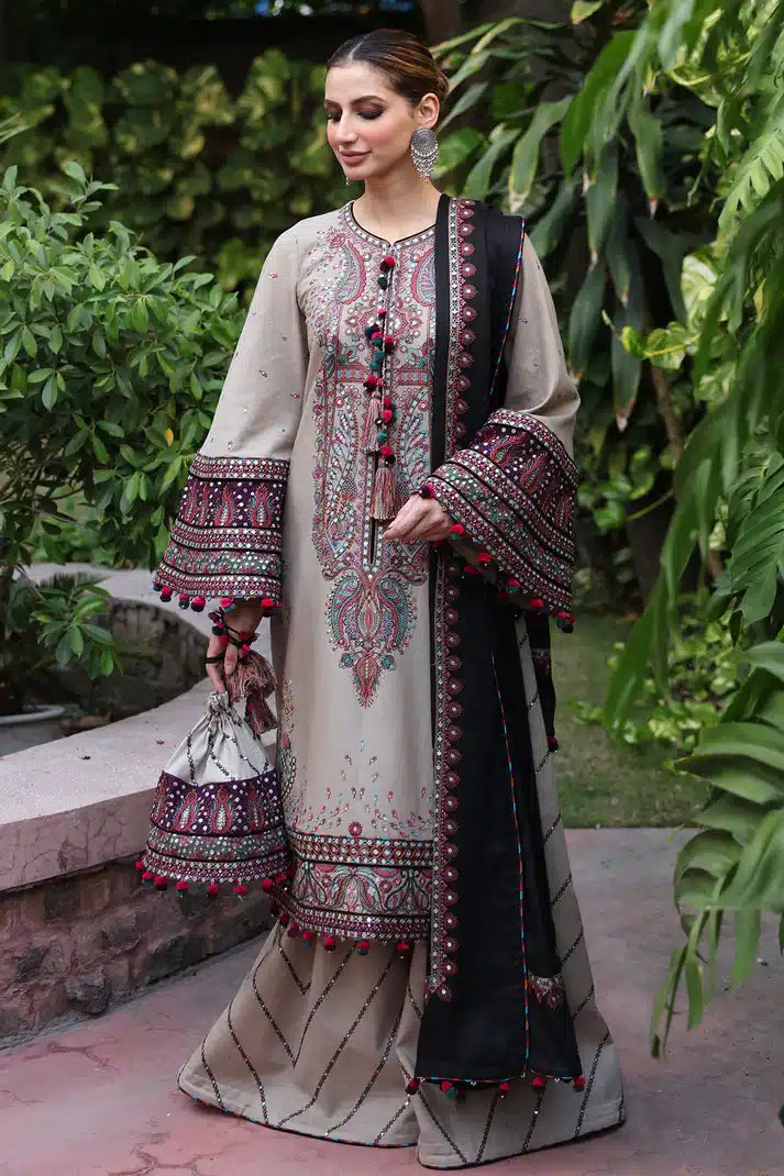 Jazmin | Dastaan Luxury Winter 23 | D7 - by - Libasekhas UK - Registered Vendor of : Jazmin - 100% Original Designer Dresss