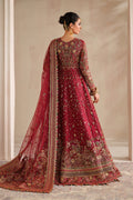 Baroque | Formals Collection | EMBROIDERED NET UF-4370 - by Libasekhas UK - Registered Vendor of : Baroque - 100% Original Designer Dress