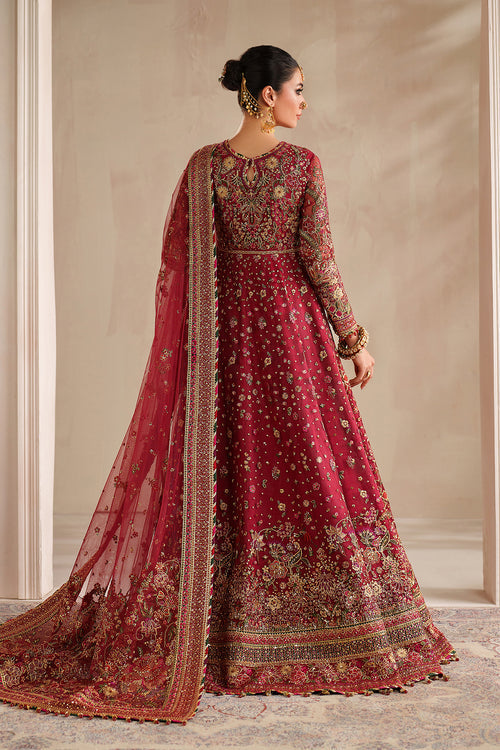 Baroque | Formals Collection | EMBROIDERED NET UF-4370 - by Libasekhas UK - Registered Vendor of : Baroque - 100% Original Designer Dress