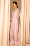 Cross Stitch | Luxe Atelier 24 | PINK BLISS - by - Libasekhas UK - Registered Vendor of : Cross Stitch - 100% Original Designer Dresss