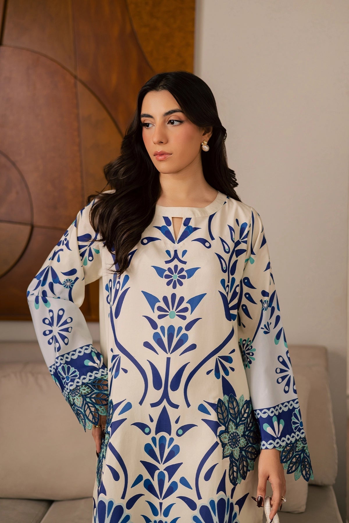 Vanya | Co Ords | CO-128 - by Libasekhas UK - Registered Vendor of : Vanya - 100% Original Designer Dress