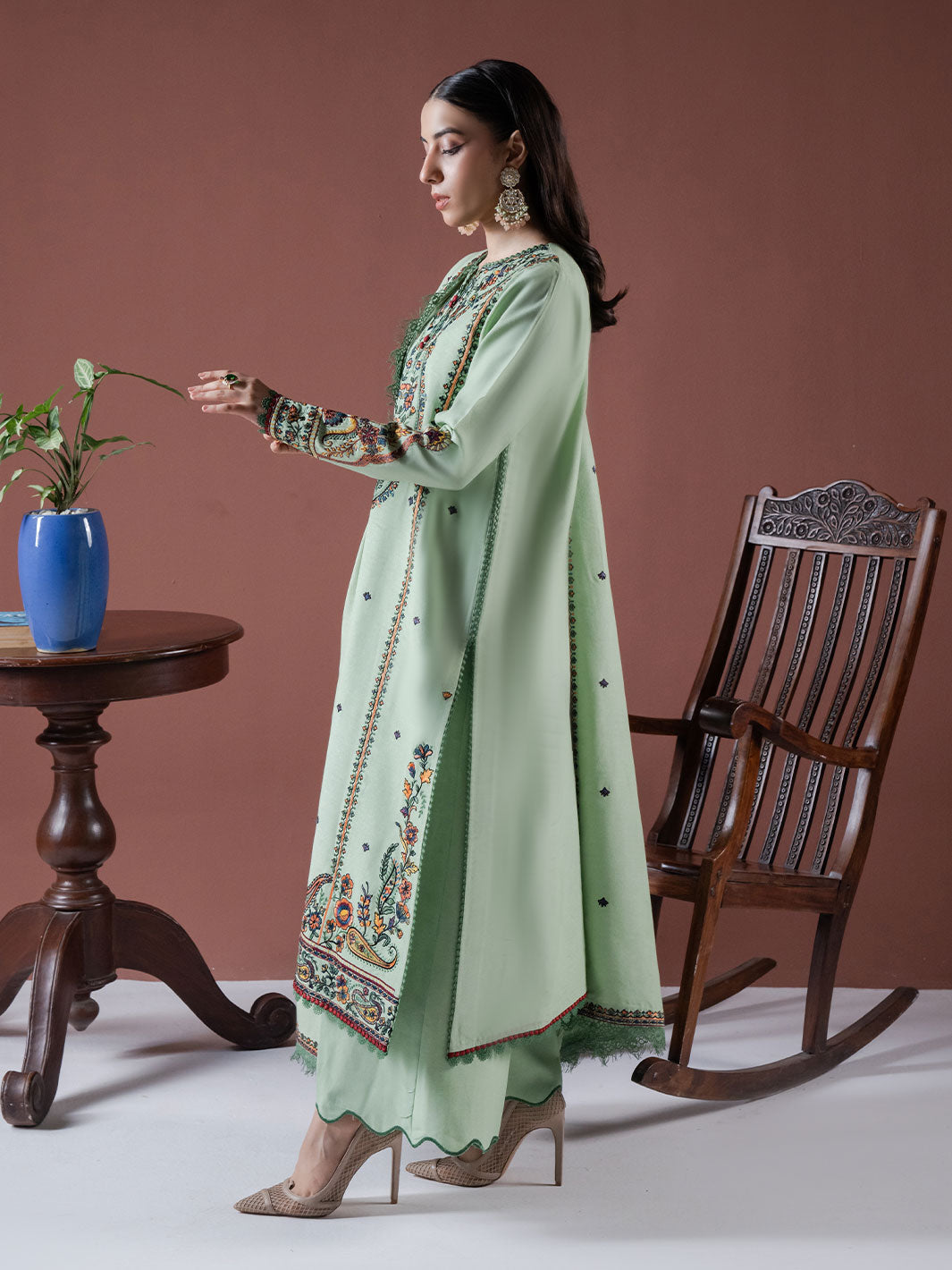 Faiza Faisal | Winter Edit 2024 | DEFNE - by - Libasekhas UK - Registered Vendor of : Faiza Faisal - 100% Original Designer Dresss