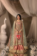 Musferah Saad | Casa Blance |Mughal Blossom - by Libasekhas UK - Registered Vendor of : Musferah Saad - 100% Original Designer Dress