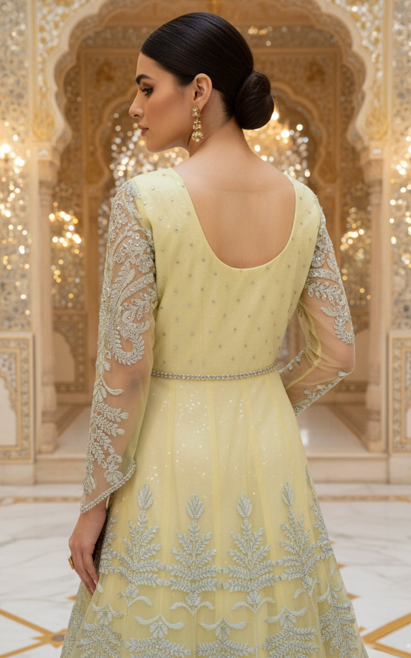 Threads and Motifs | Formal Outfits | Maxi - by Libasekhas UK - Registered Vendor of : Threads and Motifs - 100% Original Designer Dress