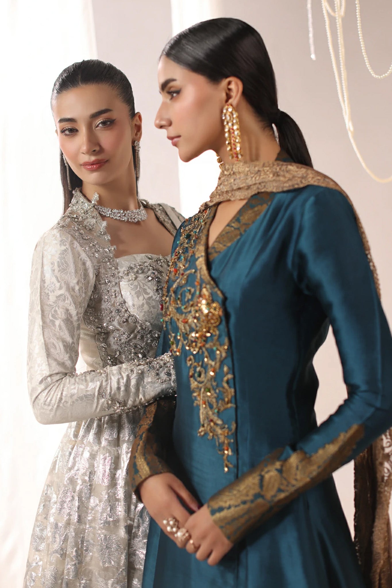 Musferah Saad | Into Twilight | Lumieria - by Libasekhas UK - Registered Vendor of : Musferah Saad - 100% Original Designer Dress