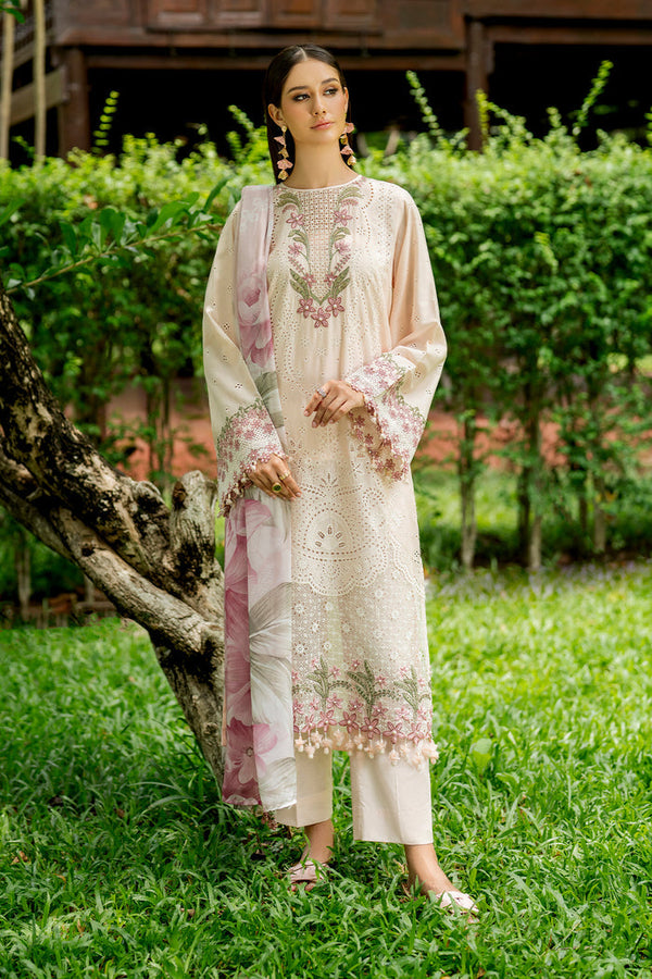 Baroque | Luxury Pret Summer | UF-4272 - by Libasekhas UK - Registered Vendor of : Baroque - 100% Original Designer Dress