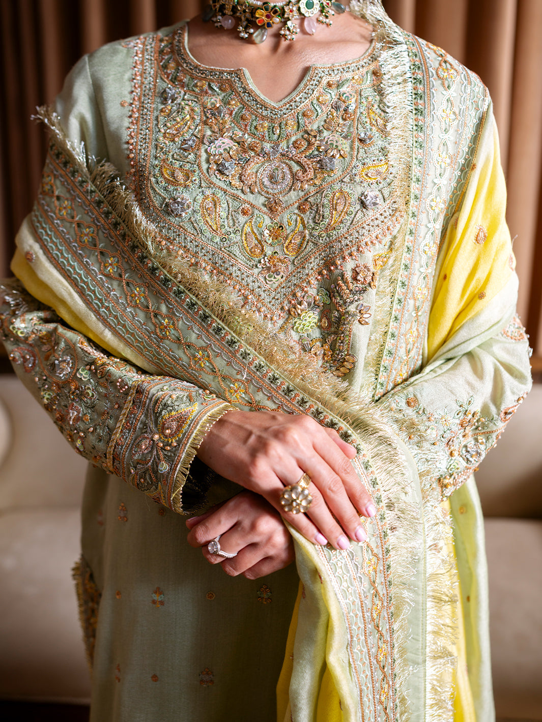 Faiza Faisal | Rema Wedding Formals 24 | Sehr - by - Libasekhas UK - Registered Vendor of : Faiza Faisal - 100% Original Designer Dresss