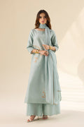 Erum Khan | Lillia Summer Edit | Aqua Breeze - by - Libasekhas UK - Registered Vendor of : Erum Khan - 100% Original Designer Dresss