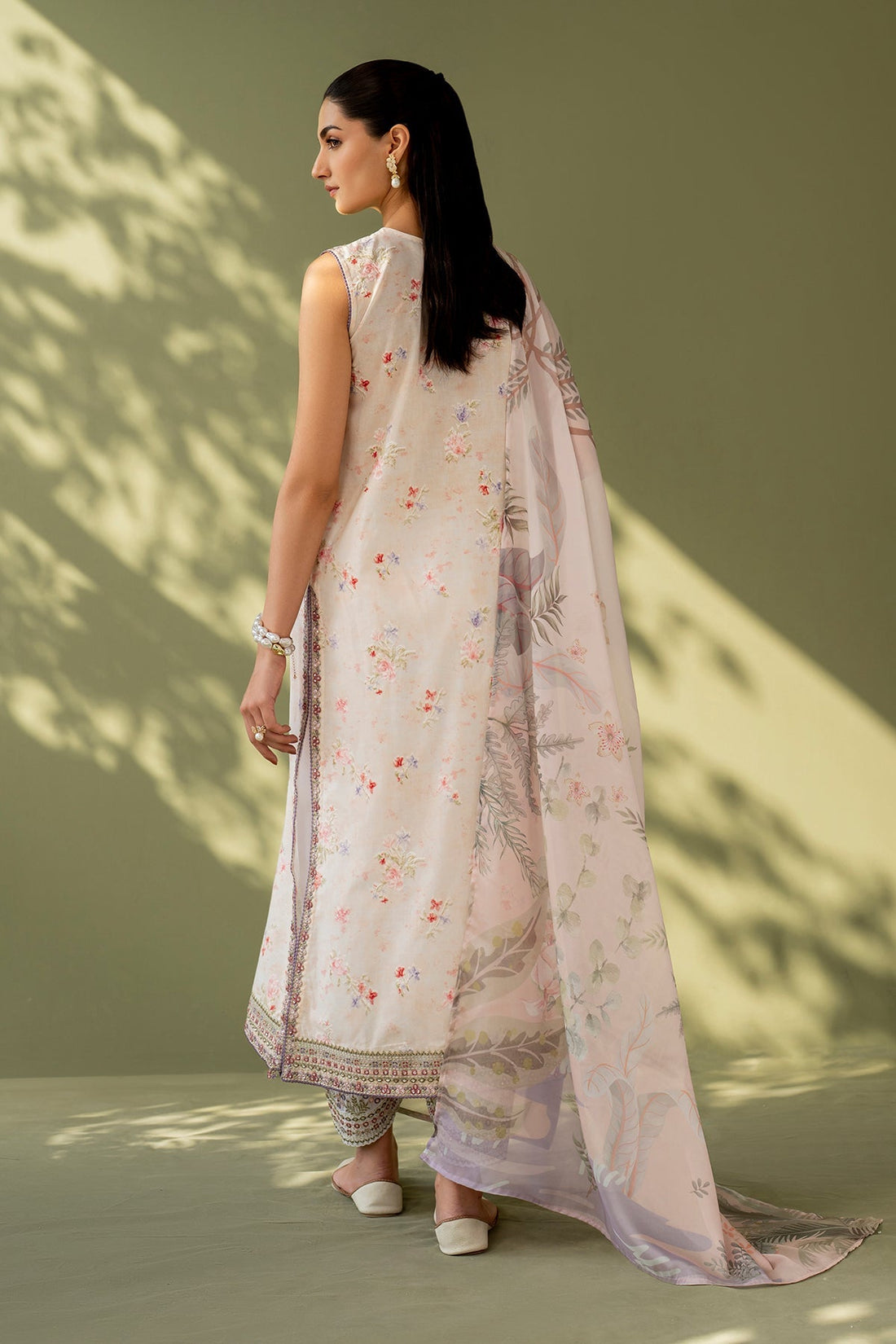 Baroque | Eid Printique | EMBROIDERED PRINTED LAWN UF-4169 - by - Libasekhas UK - Registered Vendor of : Baroque - 100% Original Designer Dresss