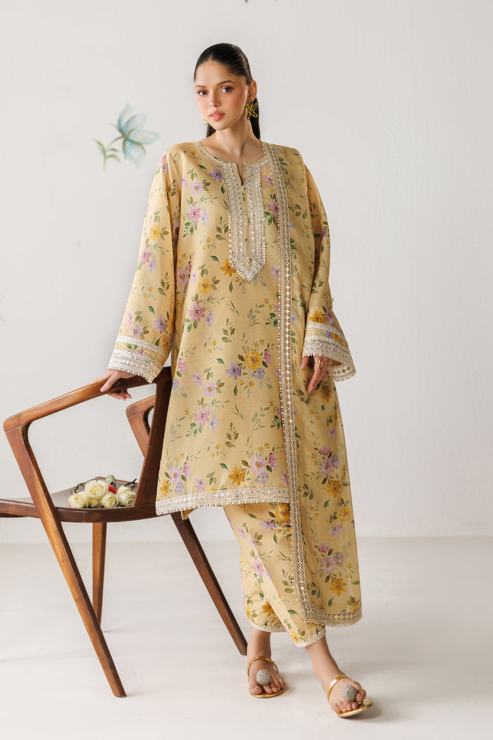 Baroque | Luxury Pret Summer | UF-4416 - by Libasekhas UK - Registered Vendor of : Baroque - 100% Original Designer Dress