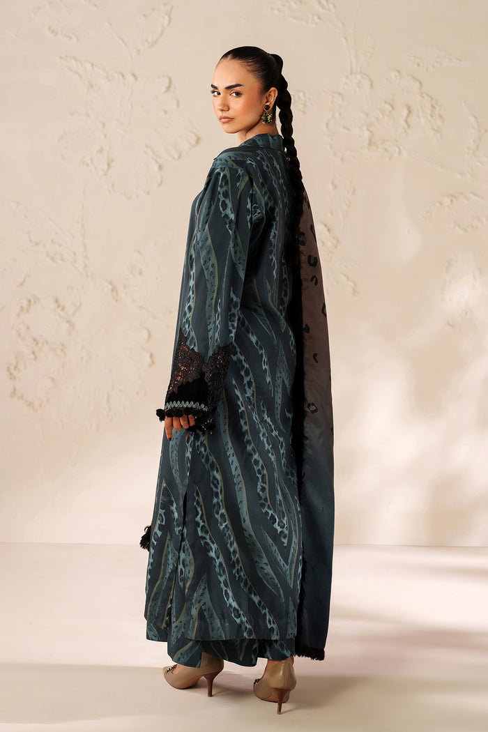 Baroque | Luxury Pret 25 | UF-4287 - by Libasekhas UK - Registered Vendor of : Baroque - 100% Original Designer Dress