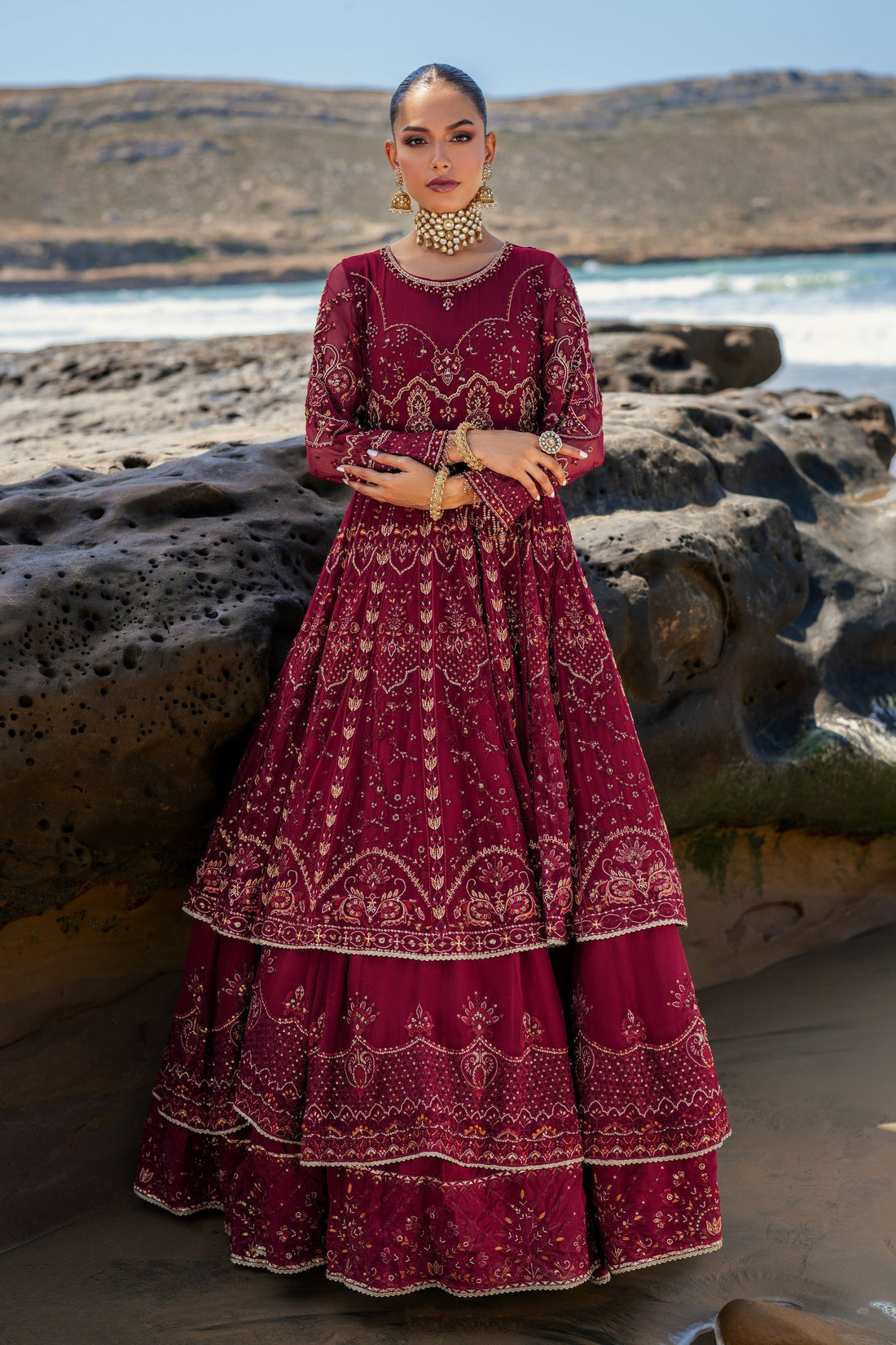 Naqshi | Sahil Kinaray | ZURIAL - by - Libasekhas UK - Registered Vendor of : Naqshi - 100% Original Designer Dresss