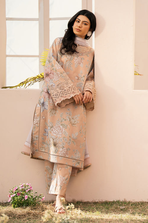 Baroque | Luxury Pret 24 | LAWN UF-597 - Luxury -  Libasekhas