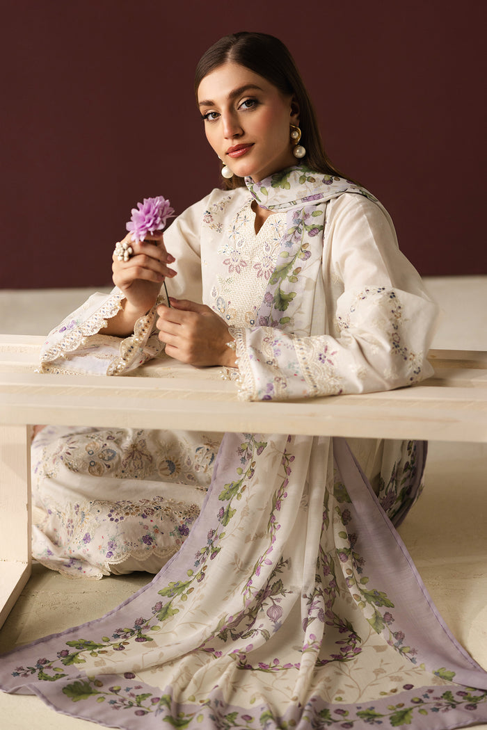 Baroque | Luxury Summer Pret | UF-4433 - by Libasekhas UK - Registered Vendor of : Baroque - 100% Original Designer Dress