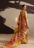 Mahgul | Eye of Cemal | Tangerine Dance - by - Libasekhas UK - Registered Vendor of : Mahgul - 100% Original Designer Dresss