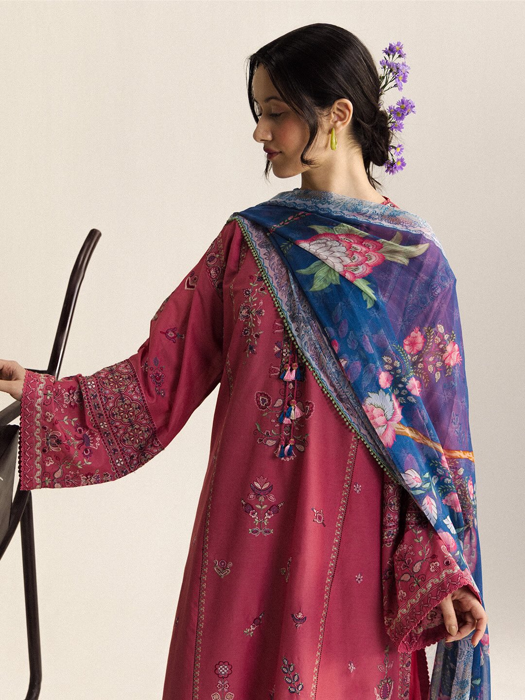 Zara Shahjahan | Coco Lawn 26 | Noa-5A - by Libasekhas UK - Registered Vendor of : Zara Shahjahan - 100% Original Designer Dress
