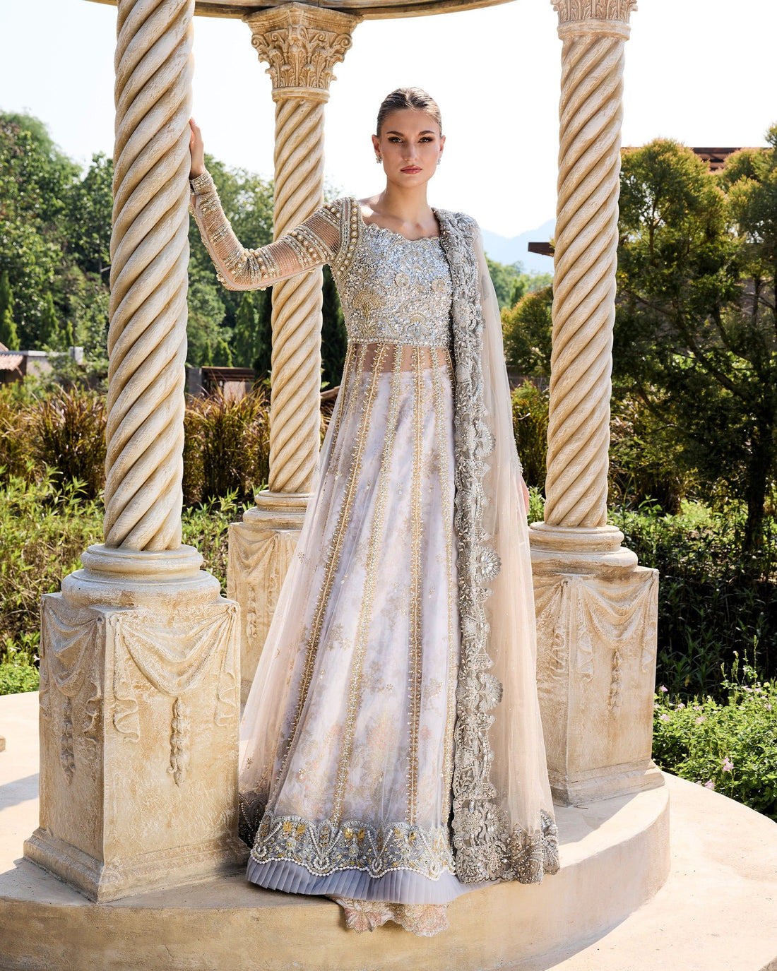 Mysie by Tahira | Alara Bridals 26 | Ferisha - by Libasekhas - Registered Vendor of : Mysie by Tahira - 100% Original Designer Dress