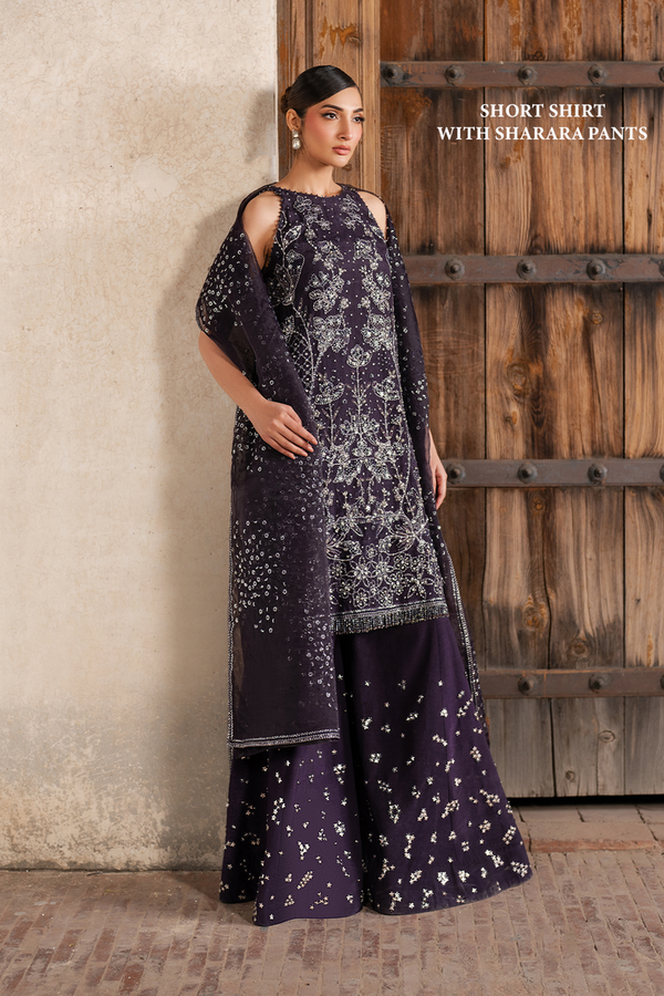 Iznik | Luxury Chiffon | ILC-06 - by - Libasekhas UK - Registered Vendor of : Iznik - 100% Original Designer Dresss