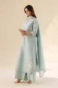 Erum Khan | Lillia Summer Edit | Aqua Breeze - by - Libasekhas UK - Registered Vendor of : Erum Khan - 100% Original Designer Dresss
