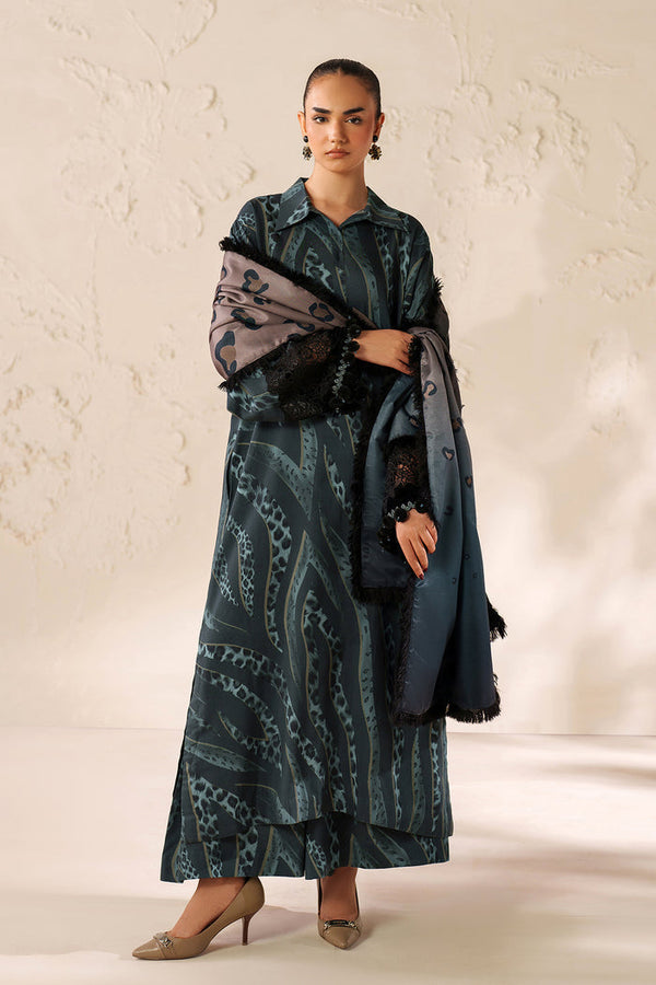 Baroque | Luxury Pret 25 | UF-4287 - by Libasekhas UK - Registered Vendor of : Baroque - 100% Original Designer Dress
