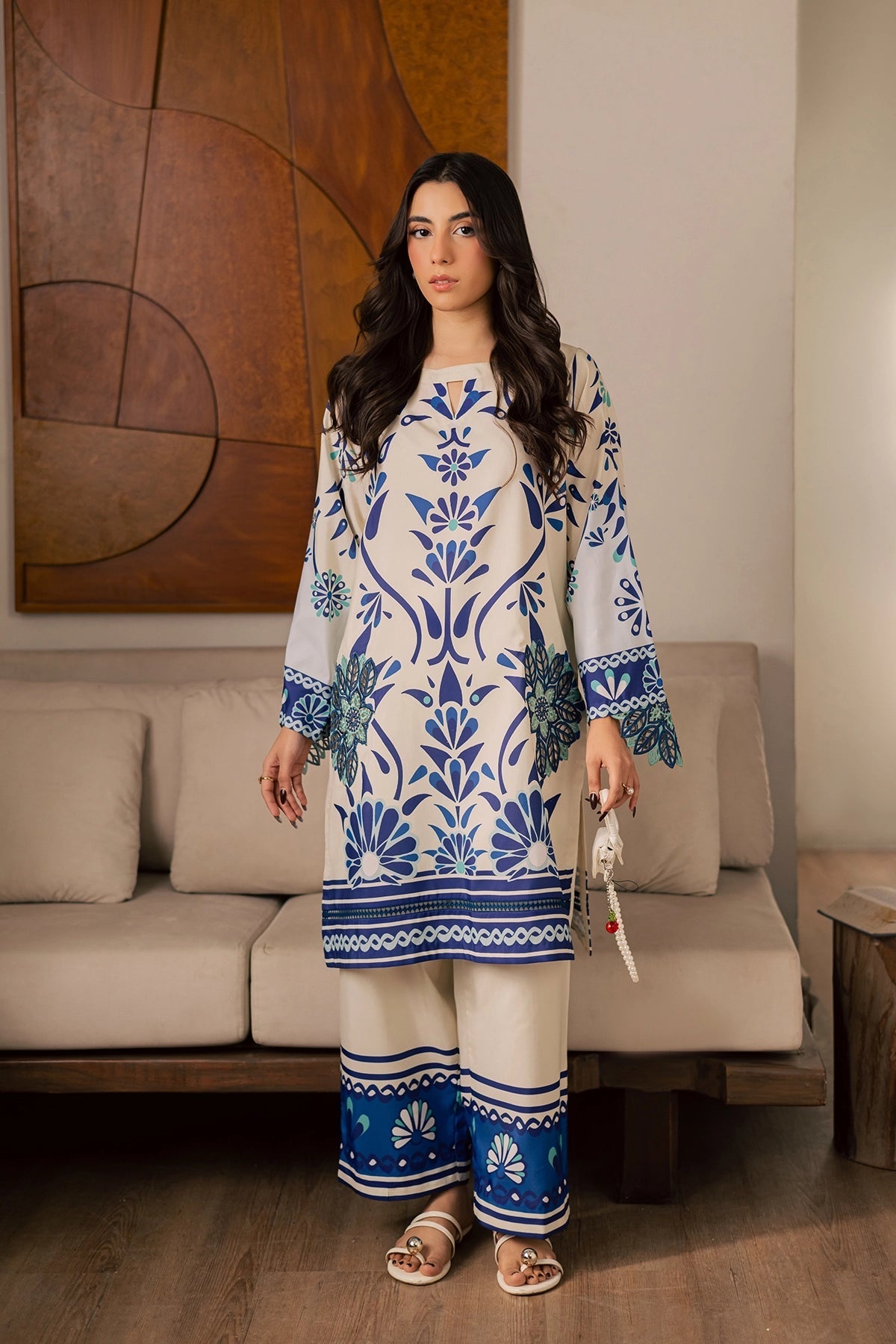 Vanya | Co Ords | CO-128 - by Libasekhas UK - Registered Vendor of : Vanya - 100% Original Designer Dress
