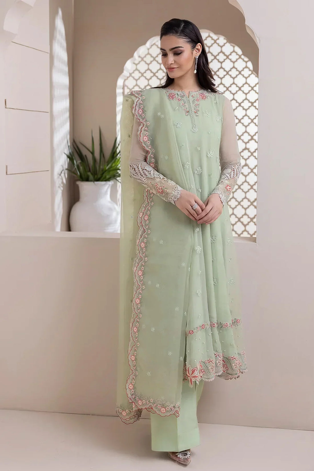 Baroque | Formals Collection | UF-418 - by - Libasekhas UK - Registered Vendor of : Baroque - 100% Original Designer Dresss