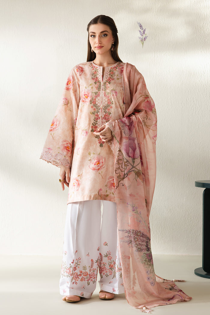 Baroque | Luxury Summer Pret | UF-4427 - by Libasekhas UK - Registered Vendor of : Baroque - 100% Original Designer Dress