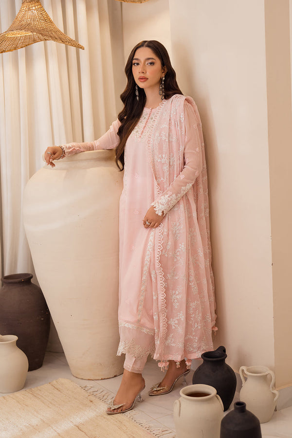 Altan | Amalia Festive Collection |Pink Delight - by - Libasekhas UK - Registered Vendor of : Azure - 100% Original Designer Dresss