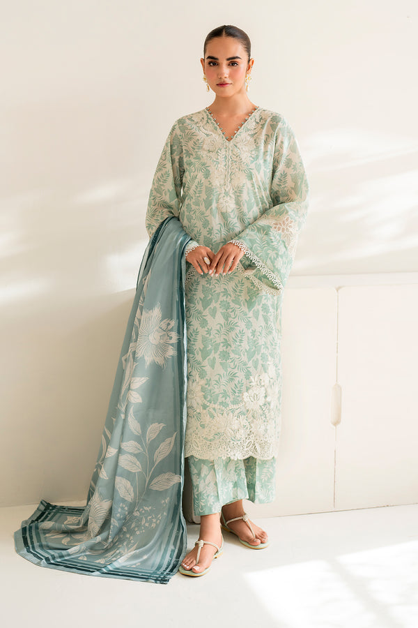 Baroque | Luxury Pret 24 | LAWN UF-677 - by - Libasekhas UK - Registered Vendor of : Baroque - 100% Original Designer Dresss