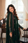 Azure | Eid Drop | Glimmer Green - by Libasekhas UK - Registered Vendor of : Azure - 100% Original Designer Dress