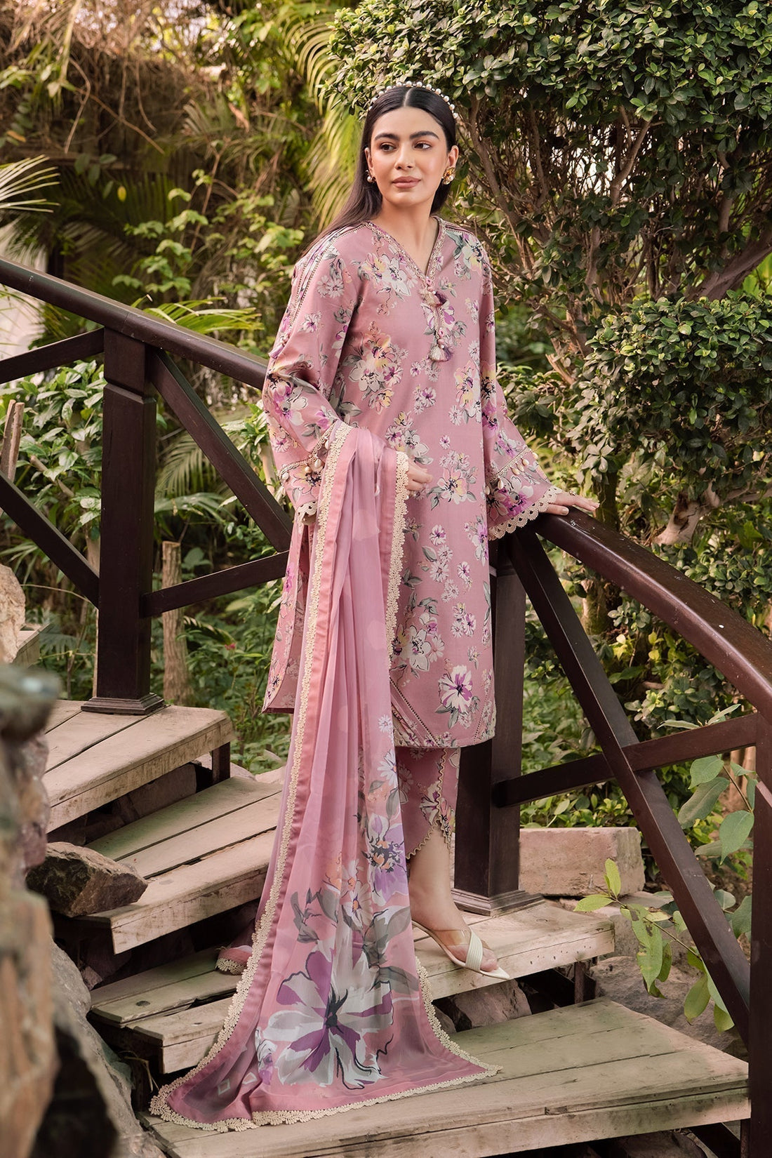 Alizeh | Sheen Lawn Prints 24 | CAMELIA - by - Libasekhas UK - Registered Vendor of : Alizeh - 100% Original Designer Dresss