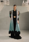 Zarqash | Silk Edit | ZQS 020 MEIRA - by - Libasekhas UK - Registered Vendor of : Zarqash - 100% Original Designer Dresss